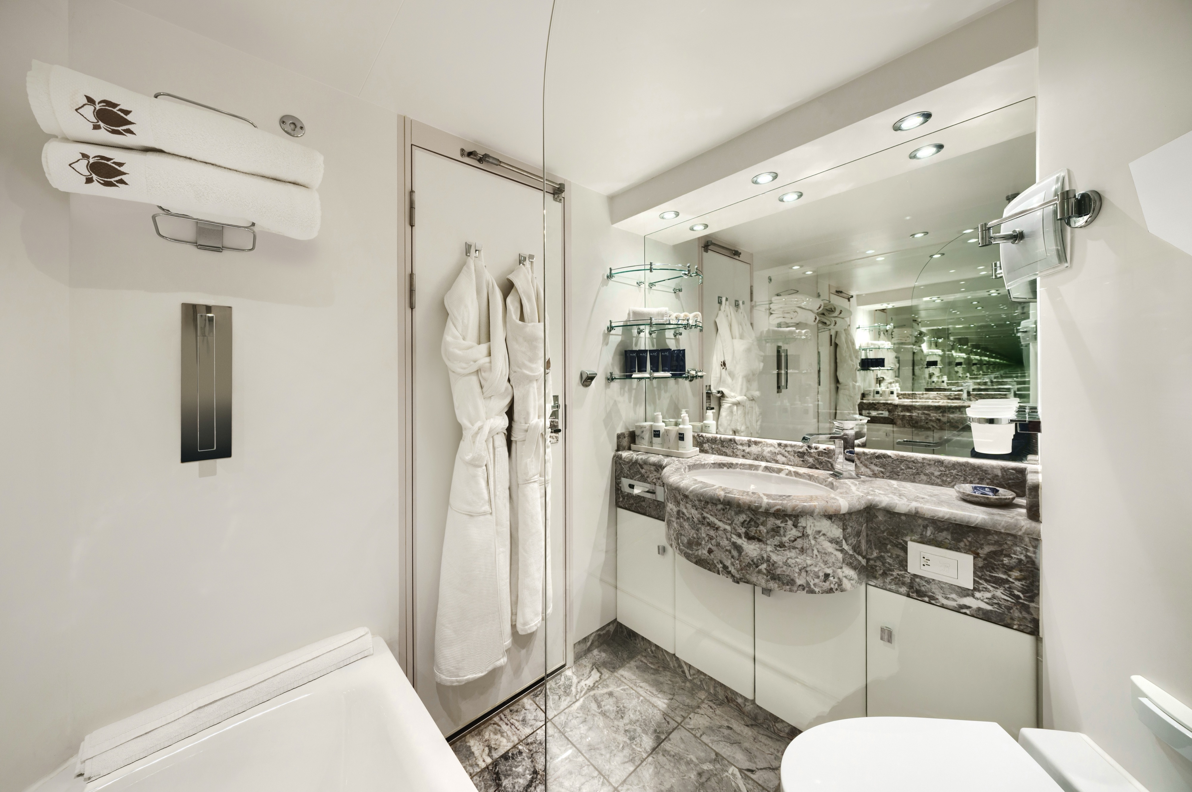 MSC Yacht Club Executive and Family Suite with Balcony